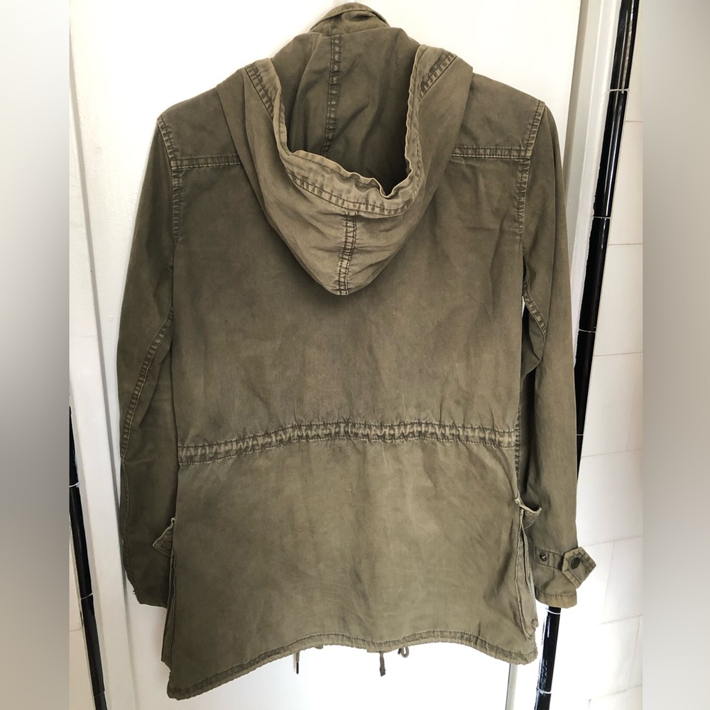 Talula Khaki Utility Jacket - Picture 6 of 8